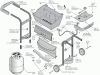 Exploded parts diagram for model: EZT34545-B304 (Advantis)