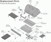 Exploded parts diagram for model: EZT34545-B307 (Advantis)