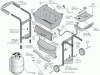 Exploded parts diagram for model: EZT34545-B307 (Advantis)