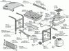 Exploded parts diagram for model: EZT34545-B315 (Advantis)