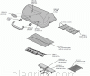 Exploded parts diagram for model: EZT34545-B325 (Advantis)