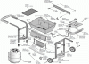 Exploded parts diagram for model: EZT34545-B325 (Advantis)