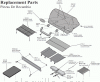 Exploded parts diagram for model: EZT34545-B338 (Advantis)