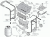 Exploded parts diagram for model: EZT34545-B338 (Advantis)