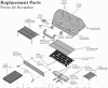 Exploded parts diagram for model: EZT34545-B482 (Advantis)