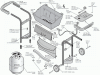 Exploded parts diagram for model: EZT34545-B482 (Advantis)