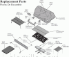 Exploded parts diagram for model: EZT34545-P303 (Advantis)