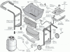 Exploded parts diagram for model: EZT34545-P303 (Advantis)