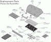 Exploded parts diagram for model: EZT34545-P310