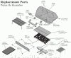 Exploded parts diagram for model: EZT34550-B302