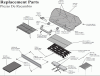 Exploded parts diagram for model: EZT34550-B302