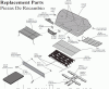 Exploded parts diagram for model: EZT40040-P301