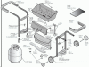 Exploded parts diagram for model: EZT40040-P301