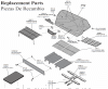 Exploded parts diagram for model: EZT40040-P339