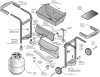 Exploded parts diagram for model: EZT40040-P339