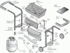 Exploded parts diagram for model: EZT40040-P407 (Optima)