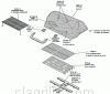 Exploded parts diagram for model: EZT40040-T402 (Advantis)