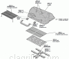 Exploded parts diagram for model: EZT40040-Z410