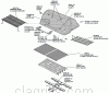 Exploded parts diagram for model: EZT40050-B403