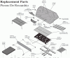 Exploded parts diagram for model: EZT40050-B405