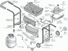 Exploded parts diagram for model: EZT40050-B416