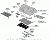 Exploded parts diagram for model: EZT40050-B419