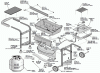 Exploded parts diagram for model: EZT40050-B419