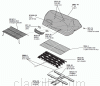 Exploded parts diagram for model: EZT40050-B703