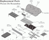 Exploded parts diagram for model: EZT40050-BC307 (Advantis)