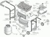 Exploded parts diagram for model: EZT40050-BC307 (Advantis)