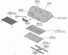 Exploded parts diagram for model: EZT40050-BC312 (Advantis)