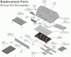 Exploded parts diagram for model: EZT40050-P308