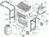 Exploded parts diagram for model: EZT40050-P308