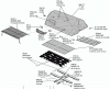 Exploded parts diagram for model: EZT40050-P317