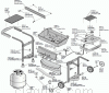 Exploded parts diagram for model: EZT40050-P317