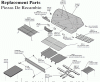 Exploded parts diagram for model: EZT40050-P340