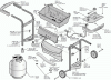 Exploded parts diagram for model: EZT40050-P340