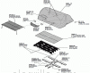 Exploded parts diagram for model: EZT40050-P344