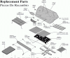 Exploded parts diagram for model: EZT40050-P484