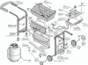 Exploded parts diagram for model: EZT45055-B319