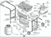 Exploded parts diagram for model: EZT45055-P301