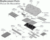 Exploded parts diagram for model: EZT45055-P312