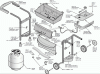 Exploded parts diagram for model: EZT45055-P312