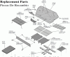 Exploded parts diagram for model: EZT45055-P342