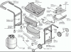 Exploded parts diagram for model: EZT45055-P342