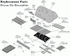 Exploded parts diagram for model: EZT45055-P418