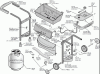 Exploded parts diagram for model: EZT45055-P418