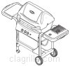 Grill image for model: GD45079