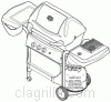 Grill image for model: GD45082-LP (Maximus)