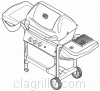 Grill image for model: GD45082-NG (Maximus)